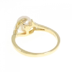 Nhẫn ngọc trai Akoya K18YG 7.5mm 669137