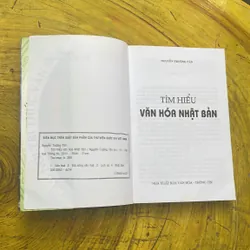 TÌM HIỂU VĂN HOÁ NHẬT BẢN- NGUYỄN TRƯỜNG TÂN 705216