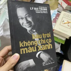 Sách Bầu trời không chỉ có màu xanh