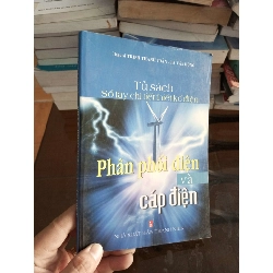 (Sách cũ SCGR) Phân phối điện và cấp điện - Thanh Toản 2006 VAVO-A2 Blogmeo090426