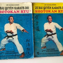 KARATE-DO SHOTOKAN-RYU - Cuốn 2 có chữ ký tác giả, Nhà Xuất Bản TP Hồ Chí Minh năm 1991