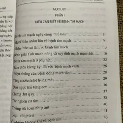 CÁCH PHÒNG VÀ ĐIỀU TRỊ CÁC BỆNH TIM MẠCH - SÁCH Y , 360 TRANG 571864