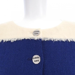 【Mã giảm giá】【Cổ điển】Áo khoác không cổ CHANEL 637855