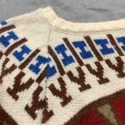 Áo len nữ họa tiết 729193