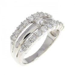 Nhẫn kim cương PT900 0.67CT