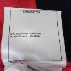 Chanel CHANEL Màu đơn P70525K10076 Áo len - Hàng hiệu Chính hãng 823958