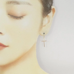 Bông tai K10 Cross Ete 665834