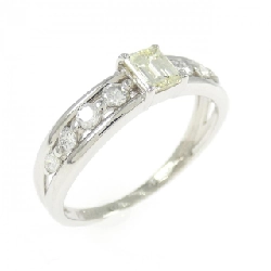 Nhẫn kim cương PT900 0.309CT