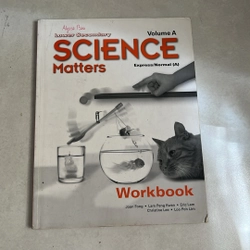 Science Matters Volume A (workbook & pratical book) 509243