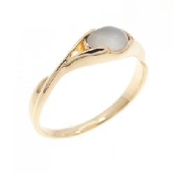 Nhẫn đá mặt trăng 4゜C - Hàng hiệu Authentic