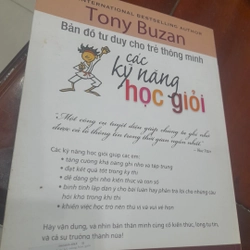 Tony Buzan - MIND MAPS for Kids, bản đồ tư duy cho Trẻ Thông Minh 380786