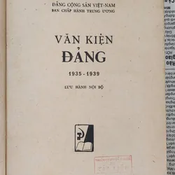 VĂN KIỆN ĐẢNG 1930-1945 (Lưu hành nội bộ) 726582