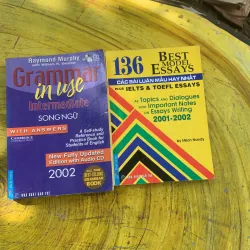  COMBO GRAMMAR IN USE INTERMEDIATE & 136 BÀI LUẬN MẪU HAY NHẤT