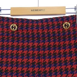 Gucci GUCCI 643737 ZAGEL Váy - Hàng hiệu Chính hãng 813356