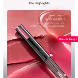 Son bùn 2 đầu bản mới màu đen (3,4g) AZTK 973118