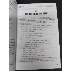 Lập trình với C# mới 80% ố vàng HCM2606 Phạm Quang Huy GIÁO TRÌNH, CHUYÊN MÔN 916090