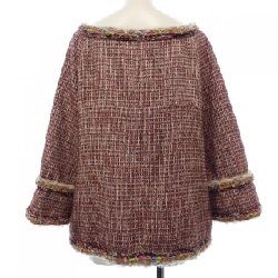 Áo khoác không cổ CHANEL P50724V37675 632371