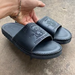 Dép da ông địa còn mới 605060