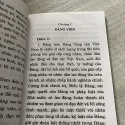 Điều lệ Đảng Cộng sản Việt Nam  782137