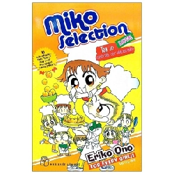 Nhóc Miko! Cô Bé Nhí Nhảnh - Miko Selection - Love - ONO Eriko (Mới 100%) Truyện tranh, NXB Trẻ - SÁCH ĐẠI HỌC