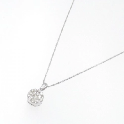 K18WG Dây chuyền kim cương 0.50CT - Hàng hiệu Chính hãng 867798