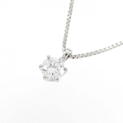 Dây chuyền kim cương PT900/PT850 0.232CT D SI1 VG - Hàng hiệu Chính hãng 874513