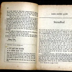 STENDHAL- Tạp chí Văn Học miền Nam VN trước 1975 1008577
