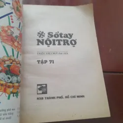 SỔ TAY NỘI TRỢ, tập 71 751968