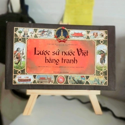 Sách Lịch Sử Nước Việt Bằng Tranh cũ