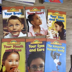 Bộ sách tiếng Anh 24 quyển Science Vocabulary readera cho bé- 4 chủ đề.  1031429