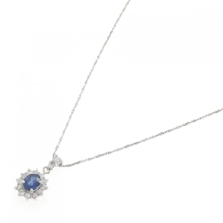 Dây chuyền Sapphire PT900 0.68CT - Hàng hiệu Chính hãng 859279