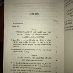 Luận cứ khoa học và một số giải pháp - Xây dựng đội ngũ cán bộ lãnh đạo phường hiện nay 707840
