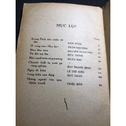 Màu xanh trên công trường 1977 truyện và ký mới 50% ố bẩn bung bìa Nhiều tác giả HPB0906 SÁCH VĂN HỌC 164640