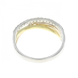 【Sản phẩm mới】PT/K18/K18PG Nhẫn kim cương 0.30CT 673407