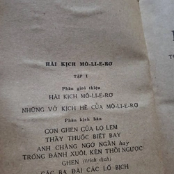 Hài kịch Molière
(MO LI E) _ 1979_ 270 trang  362874