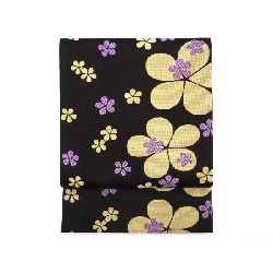 Dây obi Nagoya Mở Nagoya Toàn bộ hoa văn - Hàng hiệu Authentic