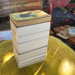 HARRY POTTER trọn bộ 8 cuốn bìa lâu đài - J.K. ROWLING 1007093