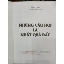 Những Câu Hỏi Lạ Nhất Quả Đất 549650