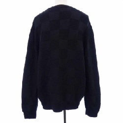 Louis Vuitton LOUIS VUITTON Đồ len Damier Stitch Crew Neck HNN41WTBY - Hàng hiệu Chính hãng 884901