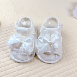 Giày sandal vải đế mềm cho bé tập đi  792138