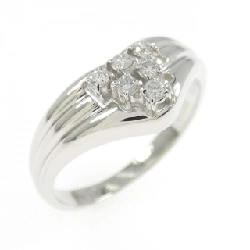 Nhẫn kim cương PT900 0.085CT - Hàng hiệu Authentic