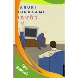 (TẶNG BOOKMARK) Người TV - Nhã Nam Haruki Murakami VĂN HỌC