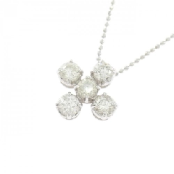 K18WG Dây chuyền kim cương 1.00CT - Hàng hiệu Chính hãng 858553