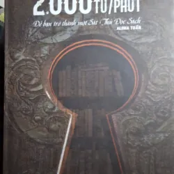 Bí quyết đọc sách 2000 từ/phút