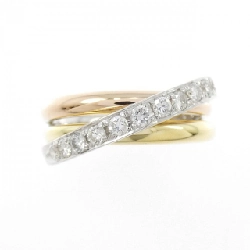 Nhẫn kim cương PT900/K18YG/K18PG 0.37CT - Hàng hiệu Chính hãng 849152