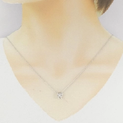 K10WG Dây chuyền kim cương 0.03CT - Hàng hiệu Authentic 862800