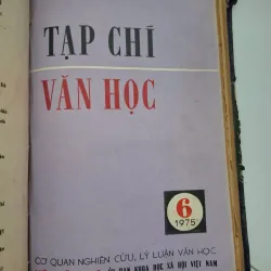 Tạp chí Văn học (Các số 1, 2, 3, 4, 5, 6 năm 1975) - Viện Văn học 931892