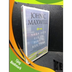 (TẶNG BOOKMARK) Nhận diện giá trị định vị bản thân John C.Mawell new 100% RBK.ASB0201 tư duy, kỹ năng
