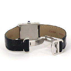 Cartier Tank Solo - Chỉ số Animation W5200018 SS Quartz - Hàng hiệu Chính hãng 881135