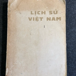 LỊCH SỬ VIỆT NAM (TRỌN BỘ 2 QUYỂN) - BẢN ĐẸP 475537